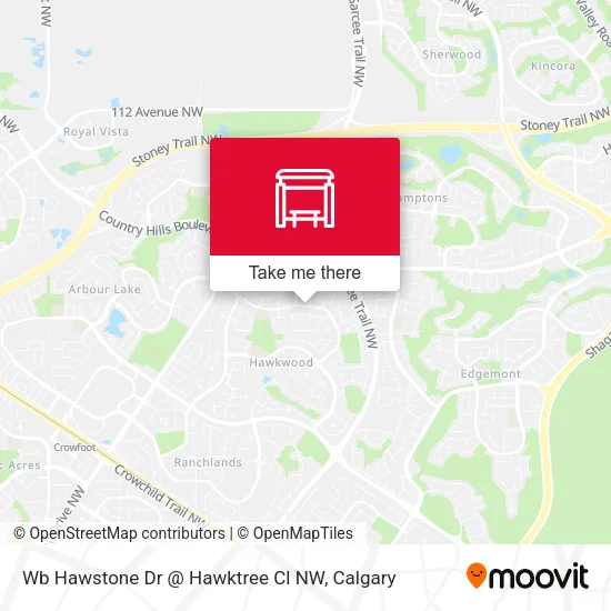 Wb Hawstone Dr @ Hawktree Cl NW plan