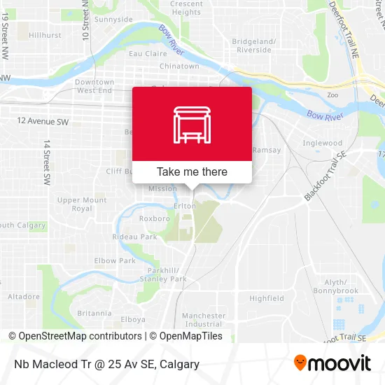 Nb Macleod Tr @ 25 Av SE plan