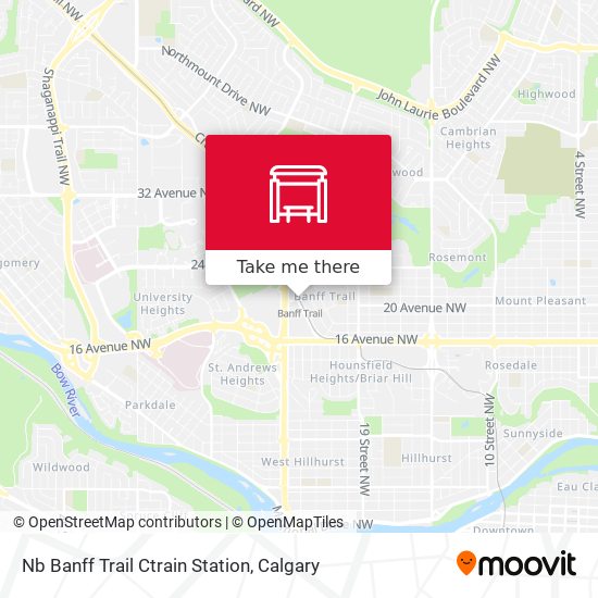 Nb Banff Trail Ctrain Station plan