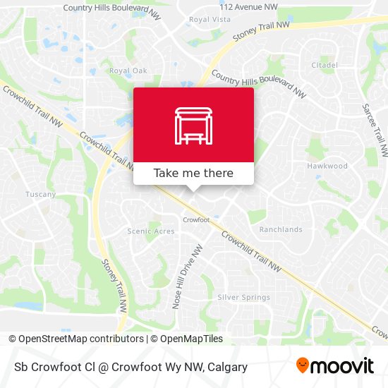 Sb Crowfoot Cl @ Crowfoot Wy NW plan