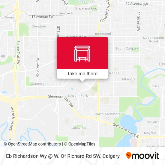 Eb Richardson Wy @ W. Of Richard Rd SW map