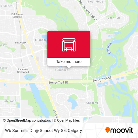 Wb Sunmills Dr @ Sunset Wy SE plan
