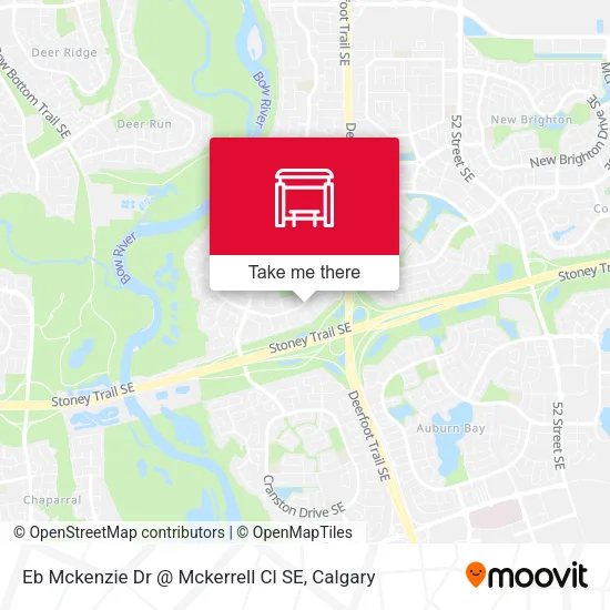 Eb Mckenzie Dr @ Mckerrell Cl SE map