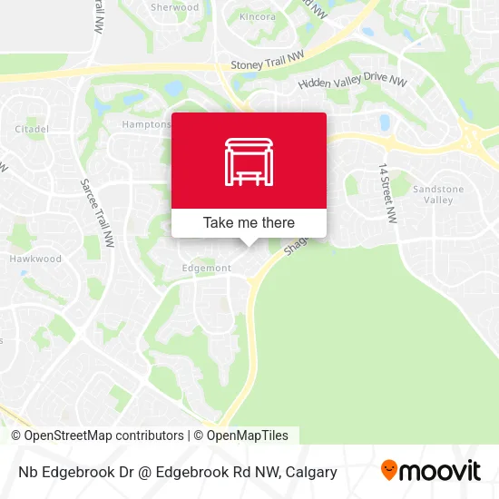 Nb Edgebrook Dr @ Edgebrook Rd NW plan