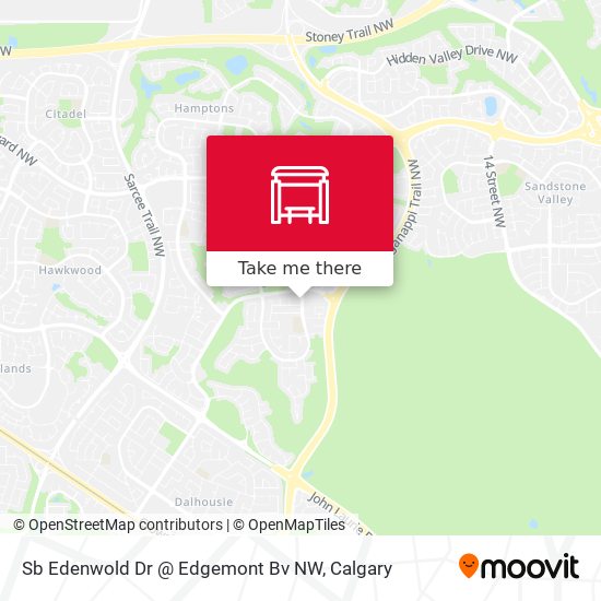 Sb  Edenwold Dr @ Edgemont Bv NW plan