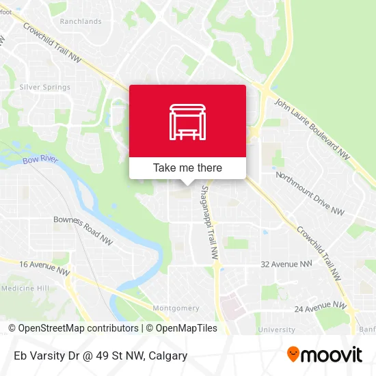 Eb Varsity Dr @ 49 St NW plan