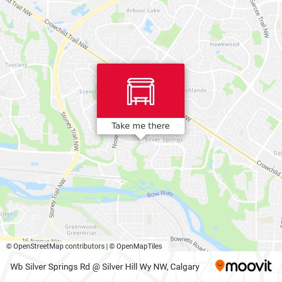 Wb Silver Springs Rd @ Silver Hill Wy NW map