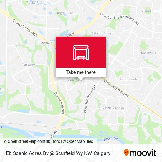 Eb Scenic Acres Bv @ Scurfield Wy NW map