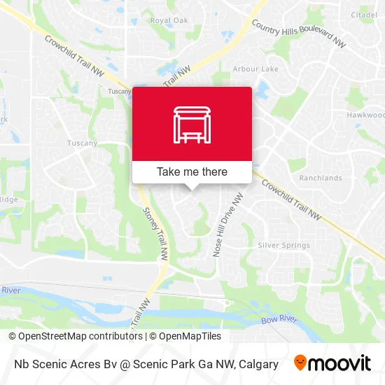 Nb Scenic Acres Bv @ Scenic Park Ga NW map