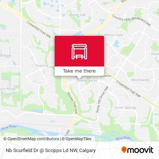 Nb Scurfield Dr @ Scripps Ld NW plan