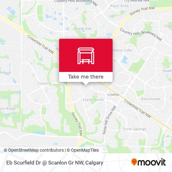 Eb Scurfield Dr @ Scanlon Gr NW map
