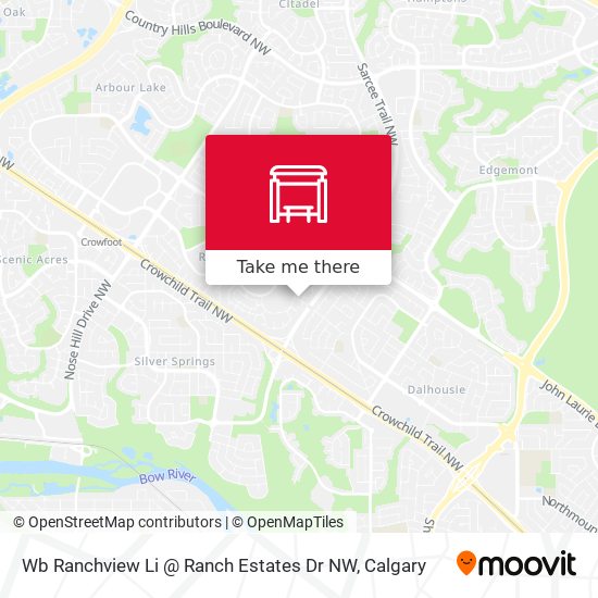 Wb Ranchview Li @ Ranch Estates Dr NW map
