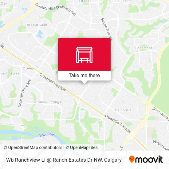 Wb Ranchview Li @ Ranch Estates Dr NW map