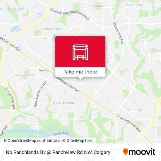 Nb Ranchlands Bv @ Ranchview Rd NW plan
