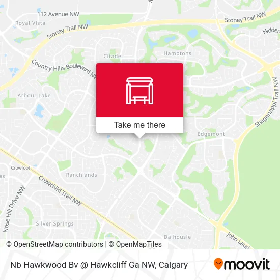 Nb Hawkwood Bv @ Hawkcliff Ga NW map