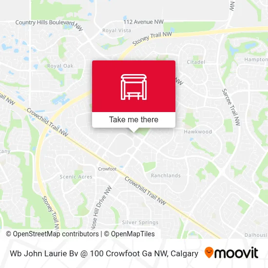 Wb John Laurie Bv @ 100 Crowfoot Ga NW map