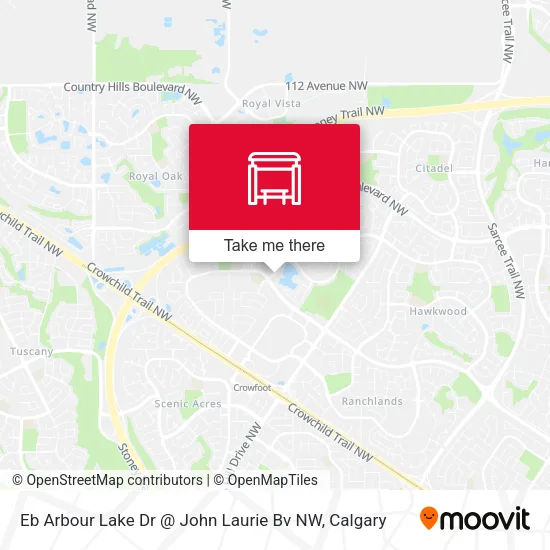 Eb Arbour Lake Dr @ John Laurie Bv NW plan