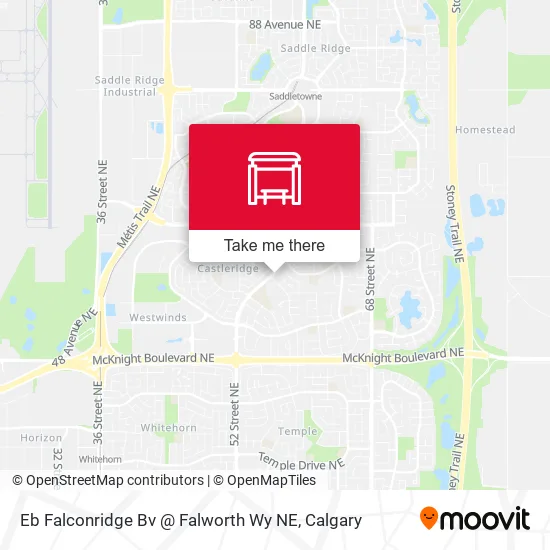 Eb Falconridge Bv @ Falworth Wy NE map