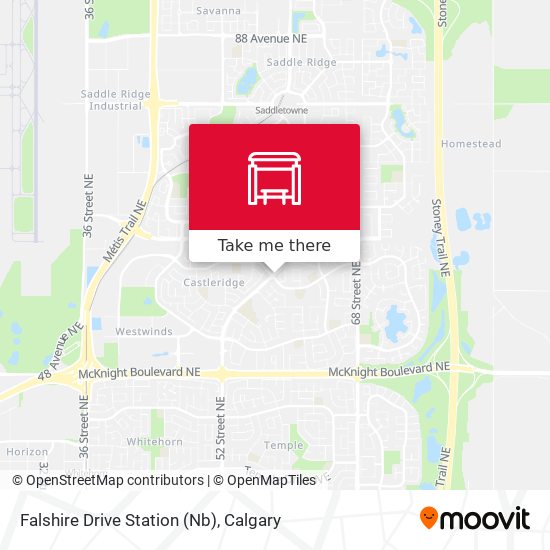 Falshire Drive Station (Nb) map