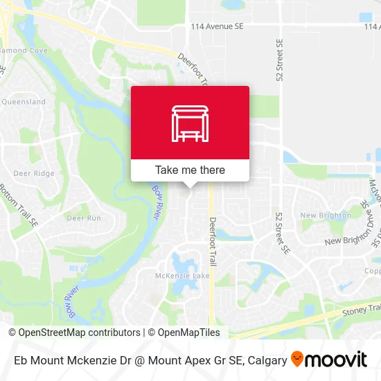 Eb Mount Mckenzie Dr @ Mount Apex Gr SE map