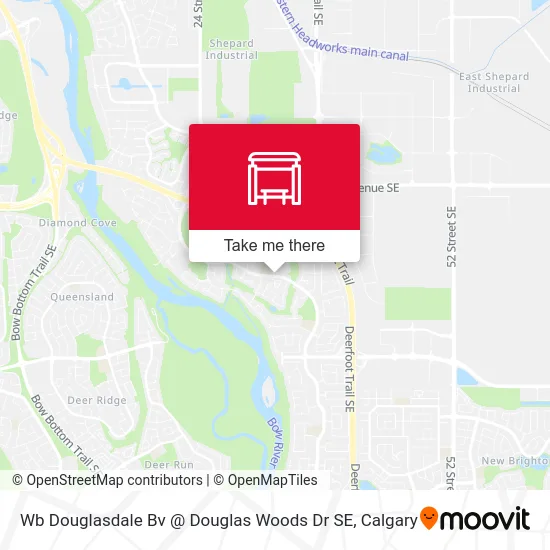 Wb Douglasdale Bv @ Douglas Woods Dr SE map