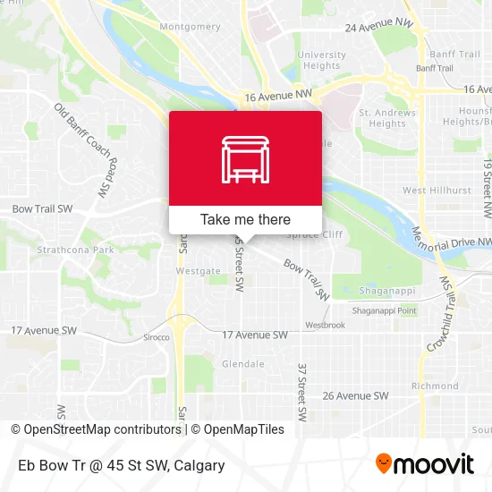 Eb Bow Tr @ 45 St SW plan