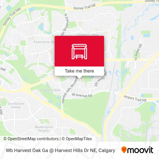 Wb Harvest Oak Ga @ Harvest Hills Dr NE map