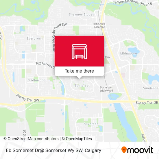 Eb Somerset Dr@ Somerset Wy SW map