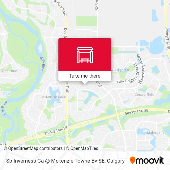 Sb Inverness Ga @ Mckenzie Towne Bv SE map