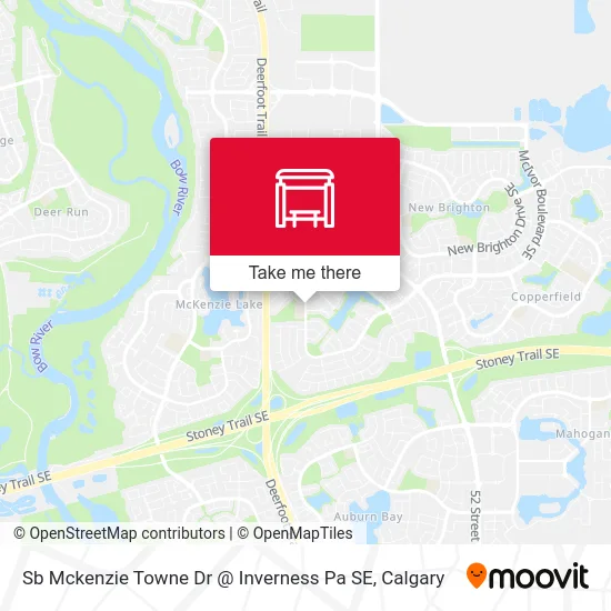 Sb Mckenzie Towne Dr @ Inverness Pa SE map