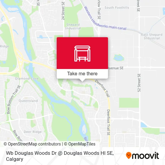 Wb Douglas Woods Dr @ Douglas Woods Hl SE map