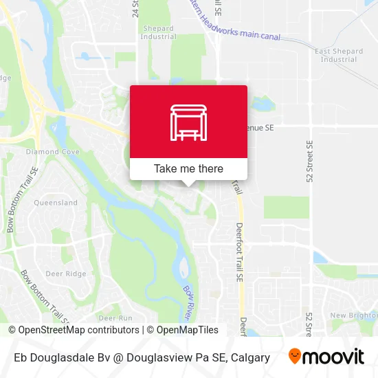 Eb Douglasdale Bv @ Douglasview Pa SE map