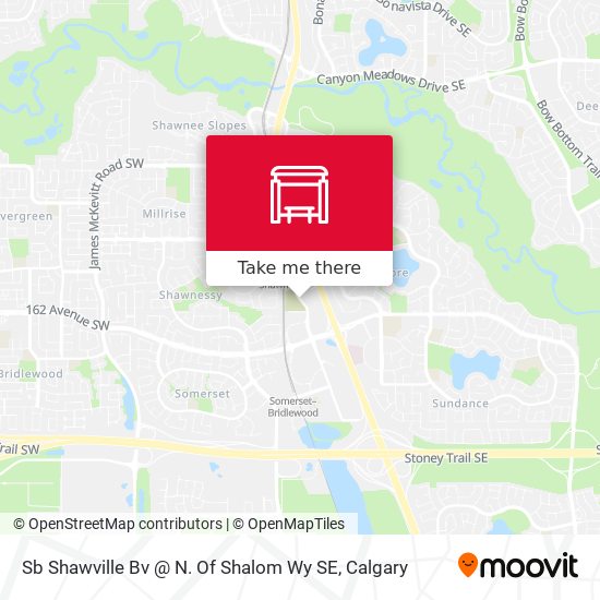 Sb Shawville Bv @ N. Of Shalom Wy SE map