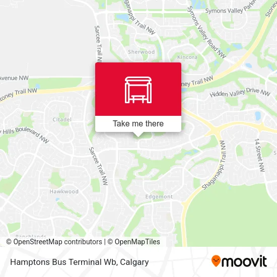 Hamptons Bus Terminal Wb plan