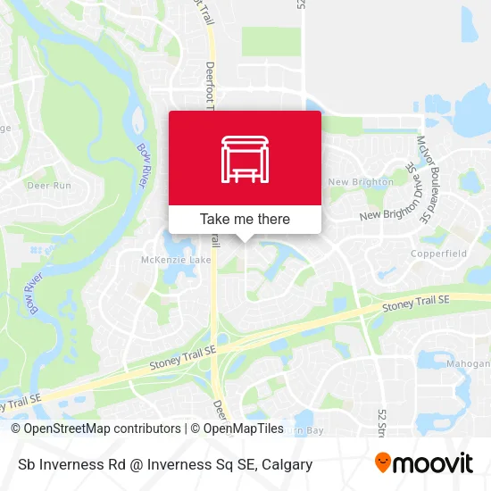 Sb Inverness Rd @ Inverness Sq SE map