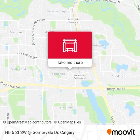 Nb 6 St SW @ Somervale Dr plan