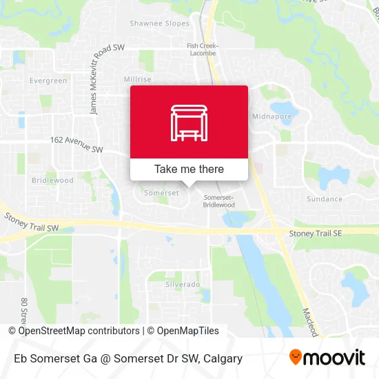 Eb Somerset Ga @ Somerset Dr SW map