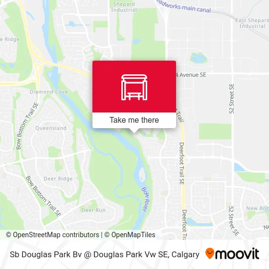 Sb Douglas Park Bv @ Douglas Park Vw SE map