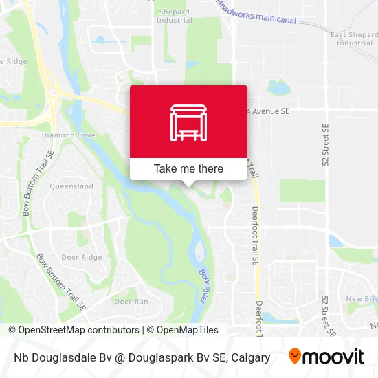 Nb  Douglasdale Bv @ Douglaspark Bv SE map