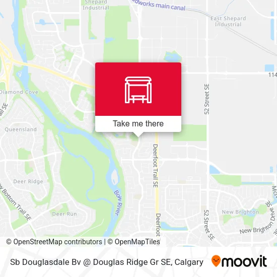 Sb Douglasdale Bv @ Douglas Ridge Gr SE map