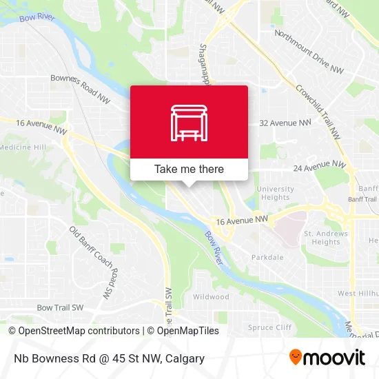 Nb Bowness Rd @ 45 St NW plan