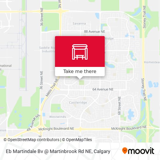 Eb Martindale Bv @ Martinbrook Rd NE map