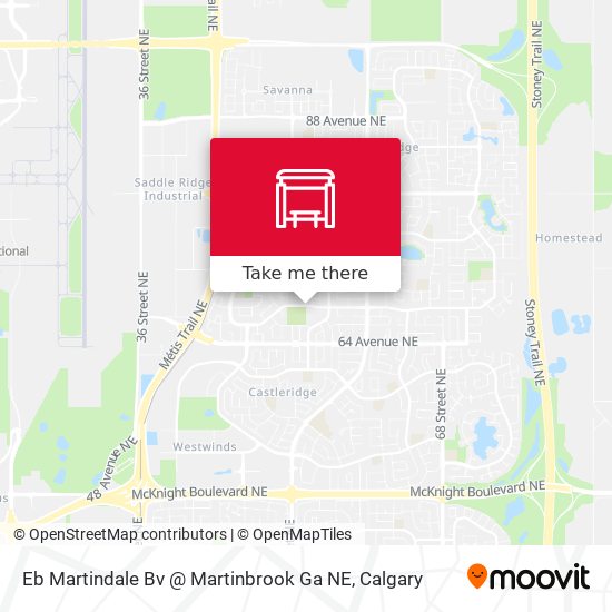 Eb Martindale Bv @ Martinbrook Ga NE map