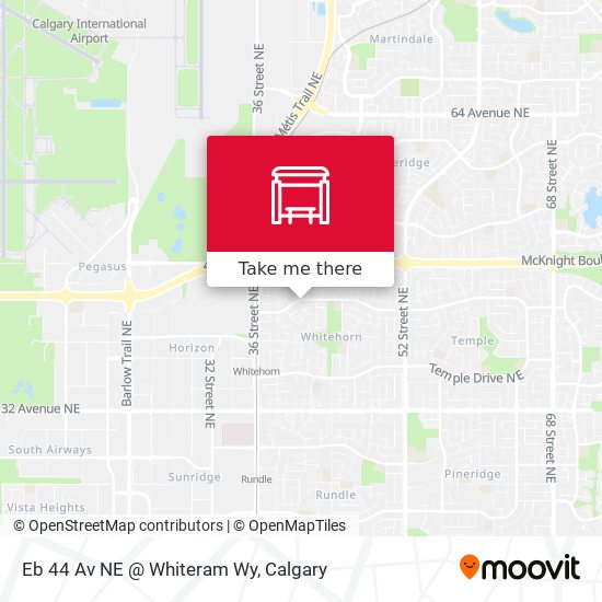 Eb 44 Av NE @ Whiteram Wy plan