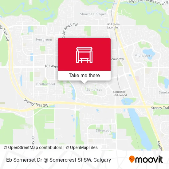 Eb Somerset Dr @ Somercrest St SW map