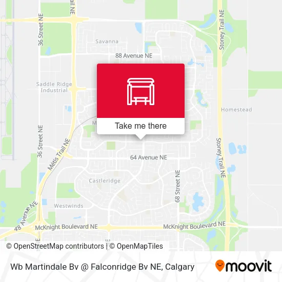 Wb Martindale Bv @ Falconridge Bv NE plan