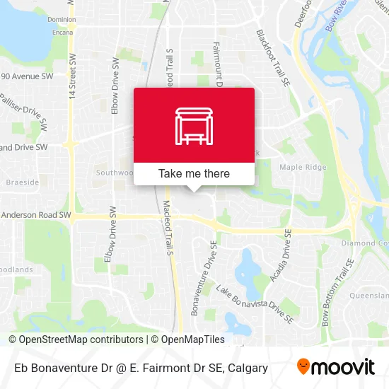 Eb Bonaventure Dr @ E. Fairmont Dr SE map