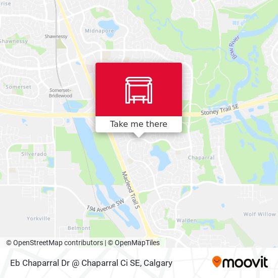 Eb Chaparral Dr @ Chaparral Ci SE plan