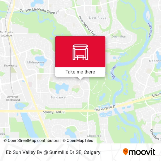 Eb Sun Valley Bv @ Sunmills Dr SE map