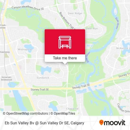 Eb Sun Valley Bv @ Sun Valley Dr SE map